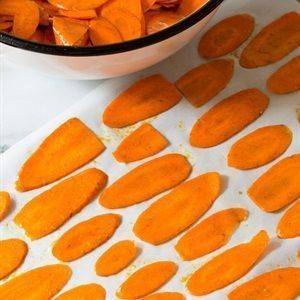 Snack cà rốt sấy