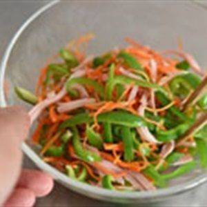 Salad ớt cà rốt