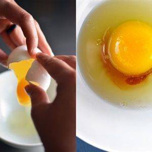 Canh súp trứng đơn giản