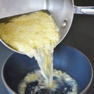 Canh súp trứng đơn giản