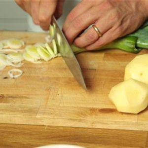 Súp khoai tây mịn