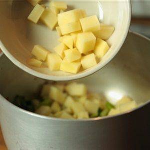 Súp khoai tây mịn