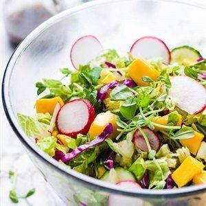 Salad đọt đậu Hà Lan