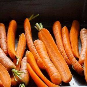 Cà rốt nướng tỏi