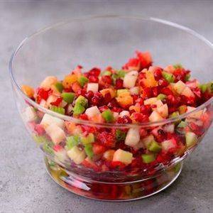 Salad lựu hoa quả