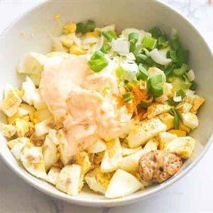 Salad trứng mayonnaise
