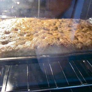 Bánh mì nướng olive thảo mộc