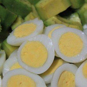 Salad bơ trứng