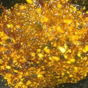 Khoai tây sợi trộn sốt ớt cay