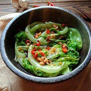 Salad xà lách giảm cân