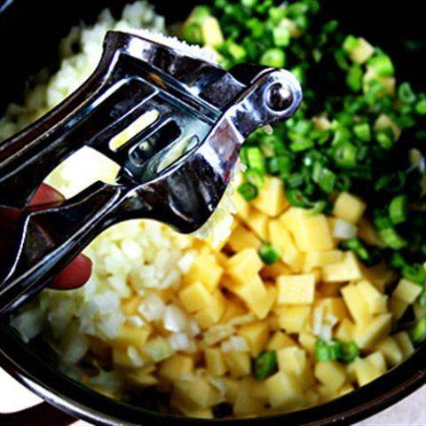 Súp khoai tây đơn giản