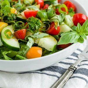 Salad rau củ kiểu Ý