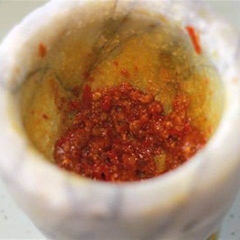 Ốc hương bông nướng muối ớt