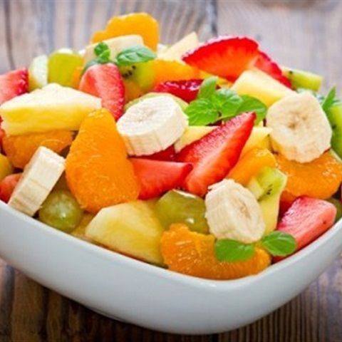 Salad trái cây trộn chua ngọt