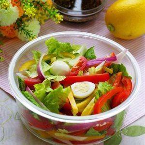 Salad sắc màu