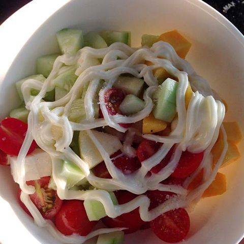 Salad trái cây tươi