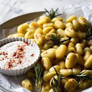 Gnocchi khoai tây chiên olive