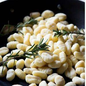 Gnocchi khoai tây chiên olive