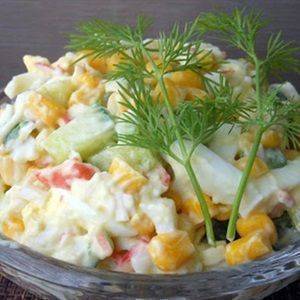 Salad thanh cua