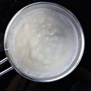 Bánh chuối xiêm hấp nước cốt dừa