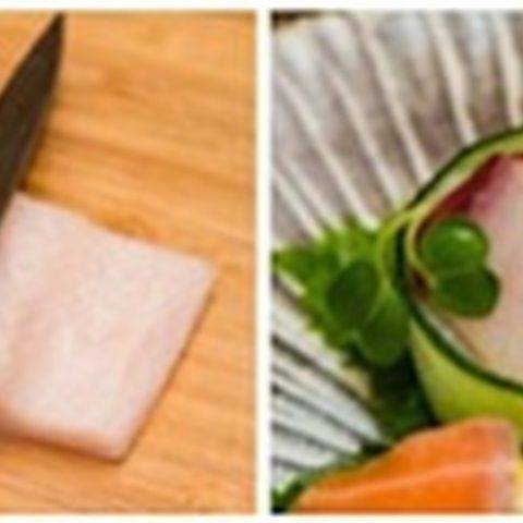 Sushi cuộn dưa leo