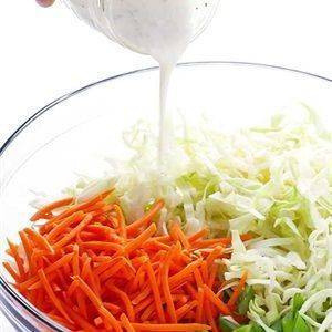 Salad trộn sữa chua