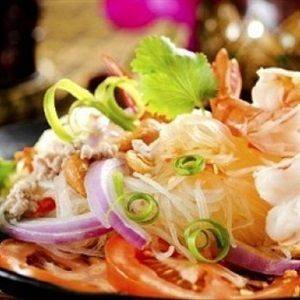 Miến trộn kiểu salad Thái