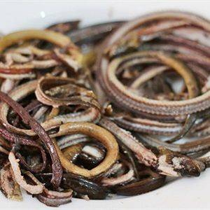 Gỏi lươn bắp chuối