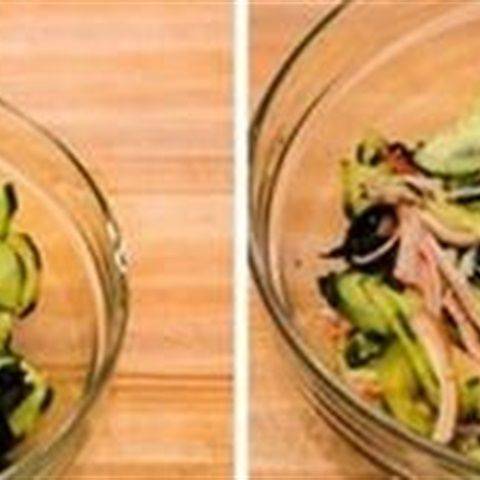 Salad dưa leo kiểu Nhật