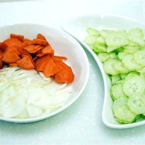 Salad khoai tây Hàn Quốc