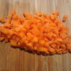 Trứng cuộn cà rốt