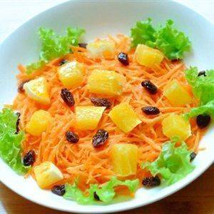 Salad cà rốt và cam