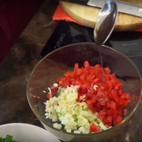 Salad diêm mạch - Quinoa