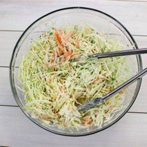 Salad bắp cải trộn