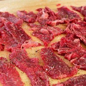 Bánh thịt bò chiên giòn Hàn Quốc