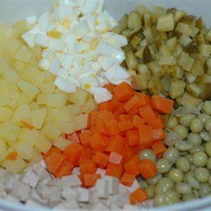 Salad Nga truyền thống