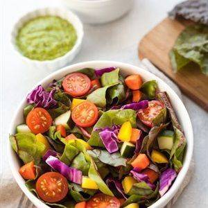 Salad cải 7 màu