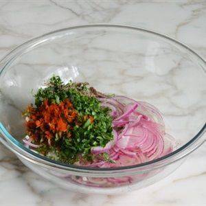 Salad khoai tây kiểu Đức