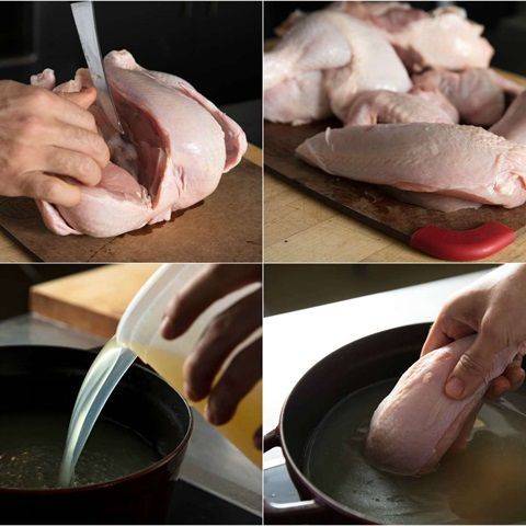 Súp thịt gà rau củ