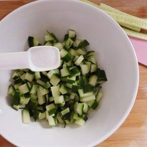 Salad khoai tây nghiền rau củ