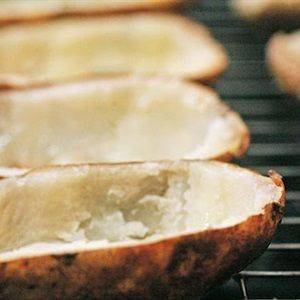 Vỏ khoai tây nướng - Potato Skins