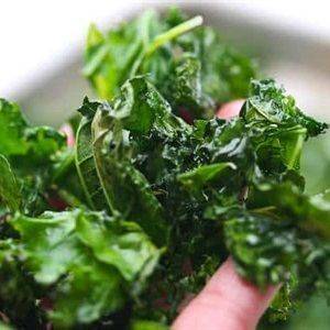 Snack cải xoăn Kale