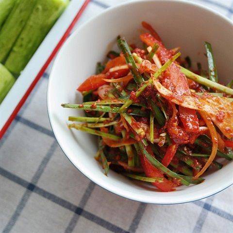 Kimchi dưa leo Hàn Quốc