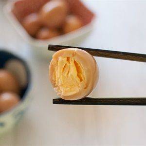 Trứng cút ngâm nước tương kiểu Nhật