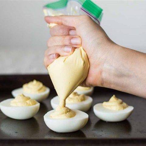 Trứng nghiền sốt mayonnasie