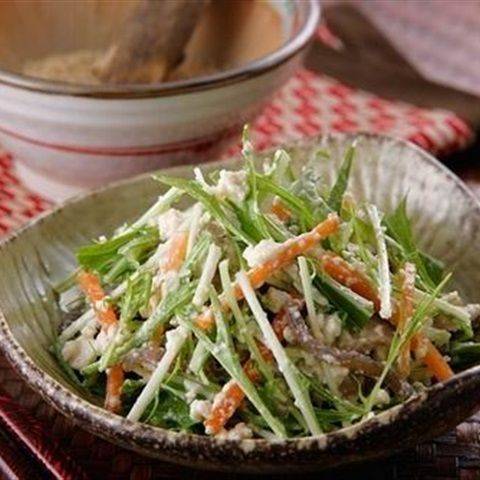 Salad đậu hũ