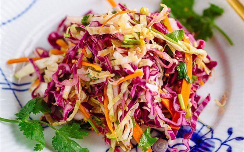 Salad Trộn, Cách Làm Salad Dầu Giấm Cực Ngon