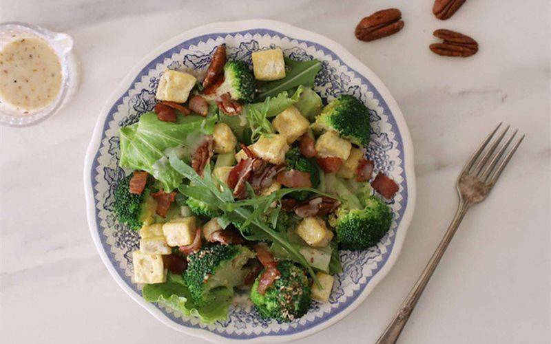 Salad bông cải giảm cân