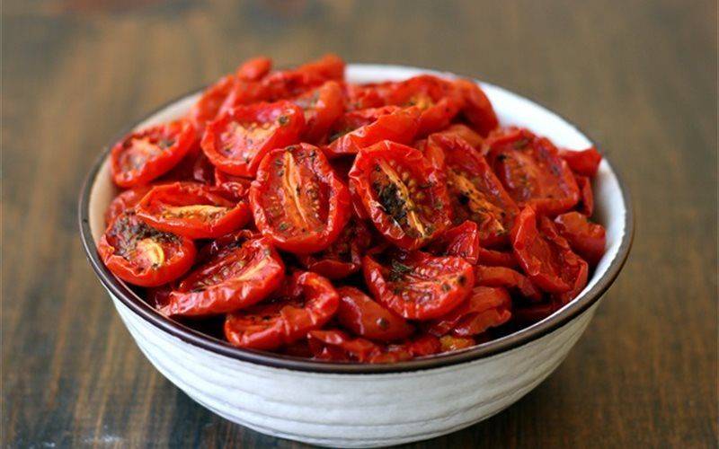 Cà chua sấy khô lạ miệng cho món ăn vặt