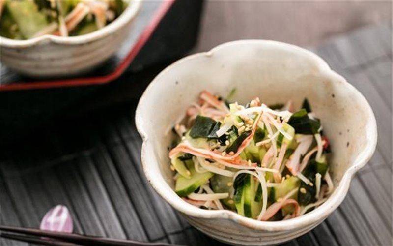 Salad dưa leo kiểu Nhật